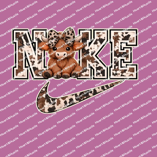 nike cow