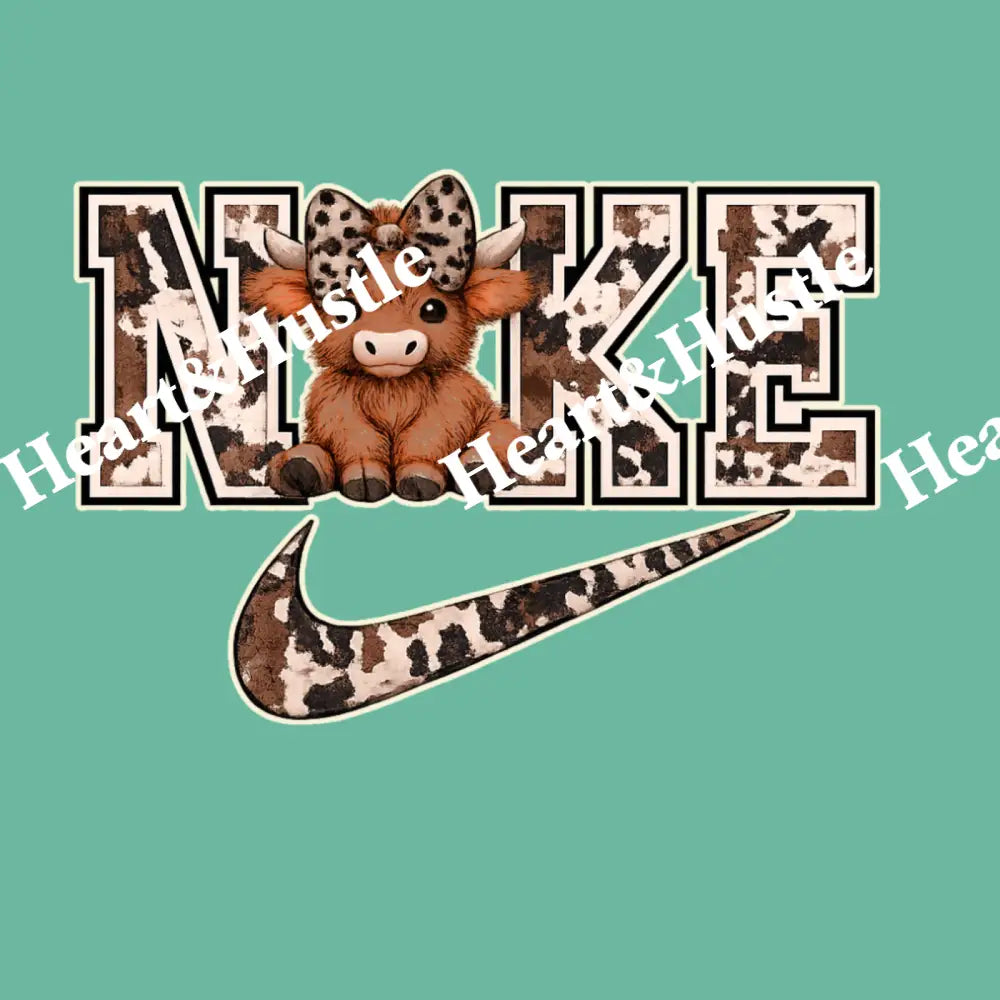 nike cow