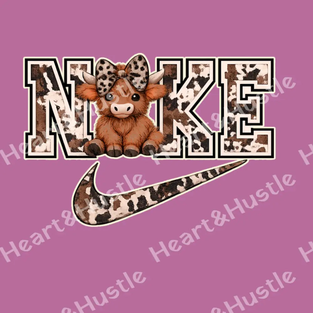 nike cow