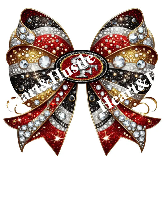 Niners Bow