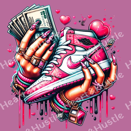 NK Shoe And Money