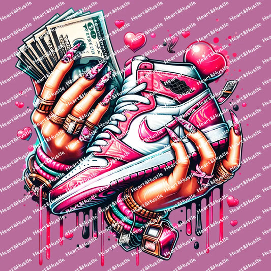 NK Shoe And Money