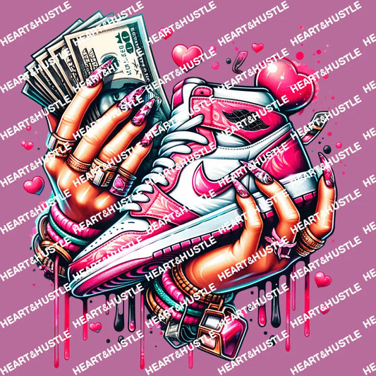 NK Shoe And Money
