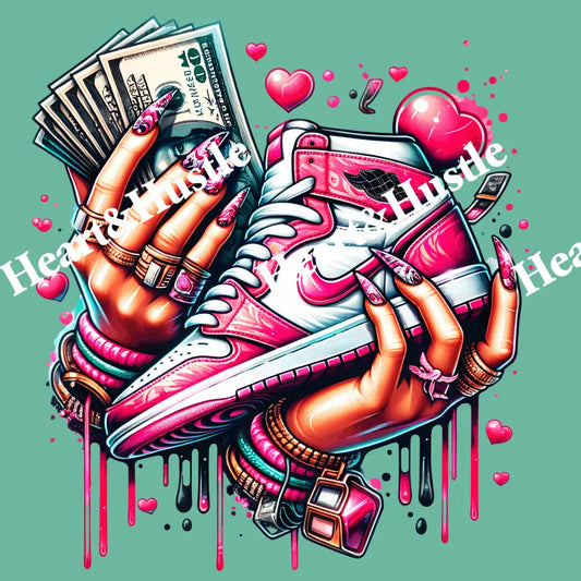 NK Shoe And Money
