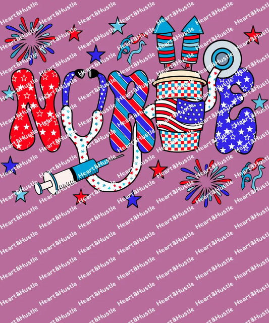 Nurse 4th Of July