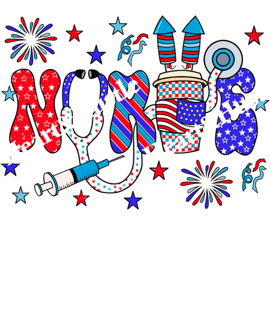 Nurse 4th Of July