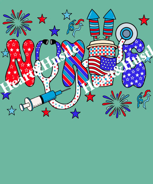 Nurse 4th Of July