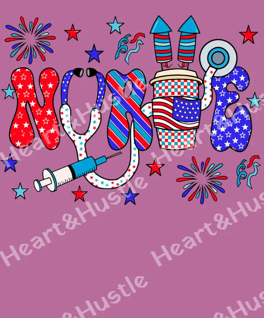 Nurse 4th Of July