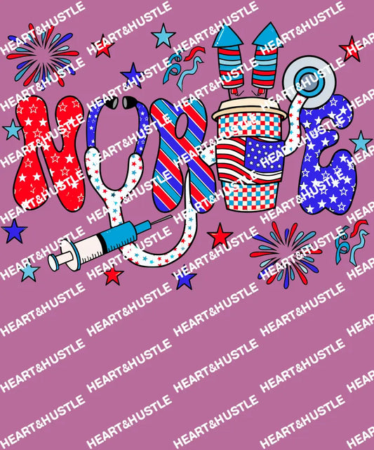 Nurse 4th Of July