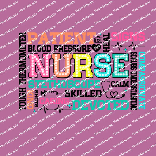 Nurse Signs
