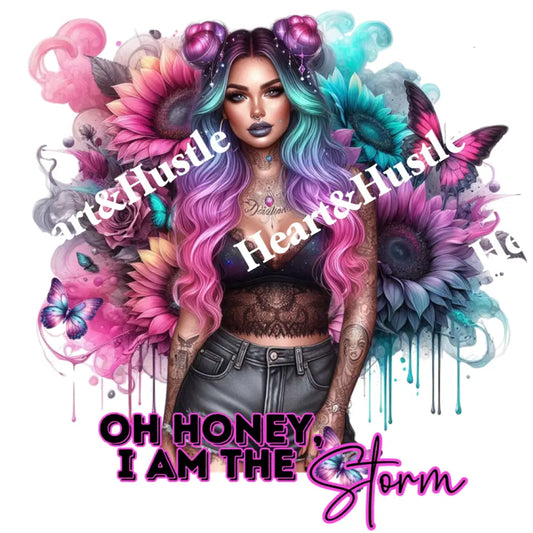 Oh Honey I Am The Storm