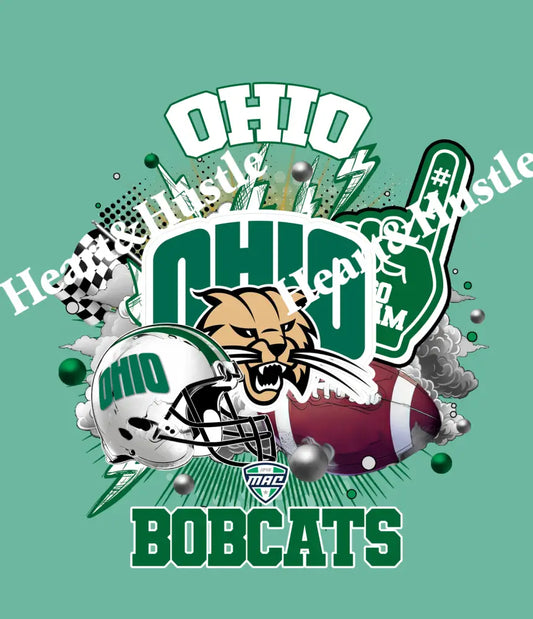 Ohio Bobcat Collage