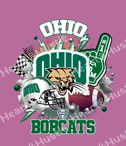 Ohio Bobcat Collage