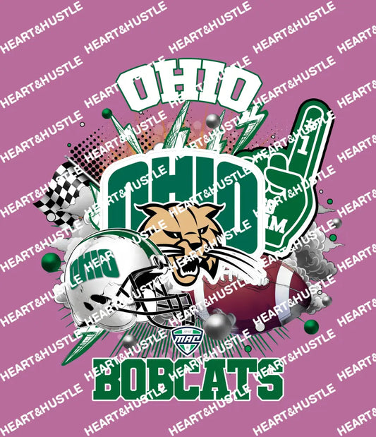 Ohio Bobcat Collage