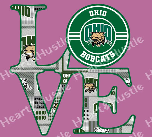 Ohio Bobcats Love