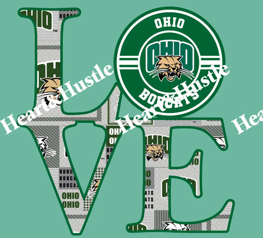 Ohio Bobcats Love