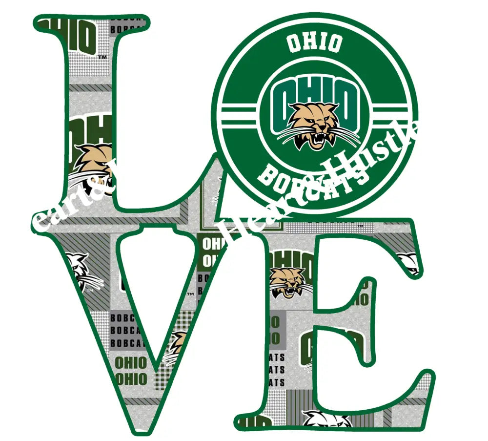 Ohio Bobcats Love