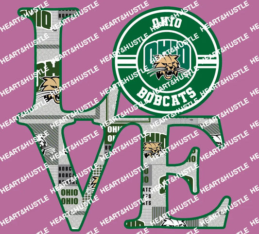 Ohio Bobcats Love