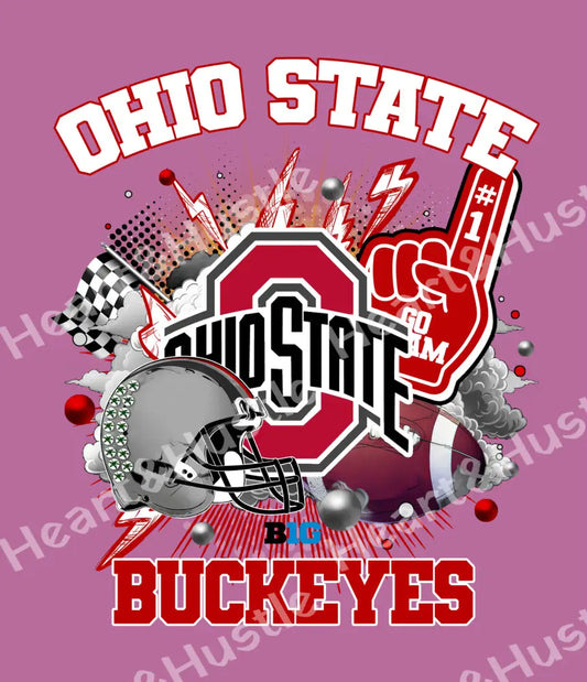 Ohio State Buckeye Collage
