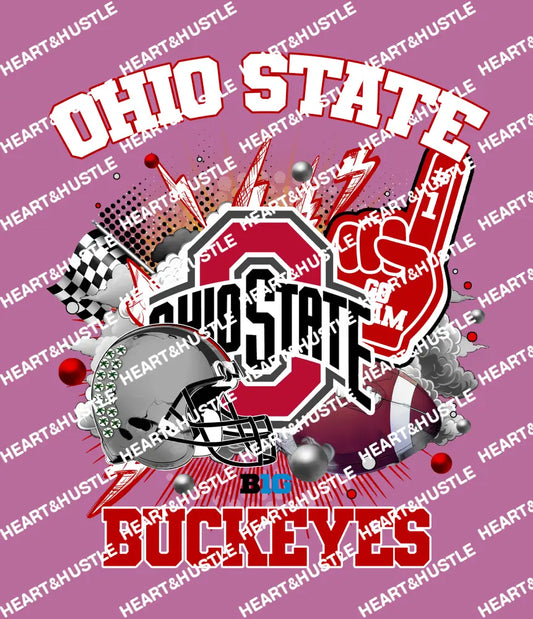 Ohio State Buckeye Collage