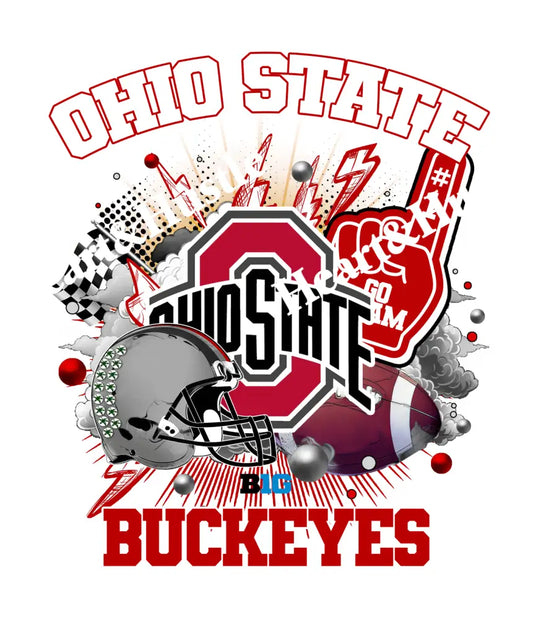 Ohio State Buckeye Collage