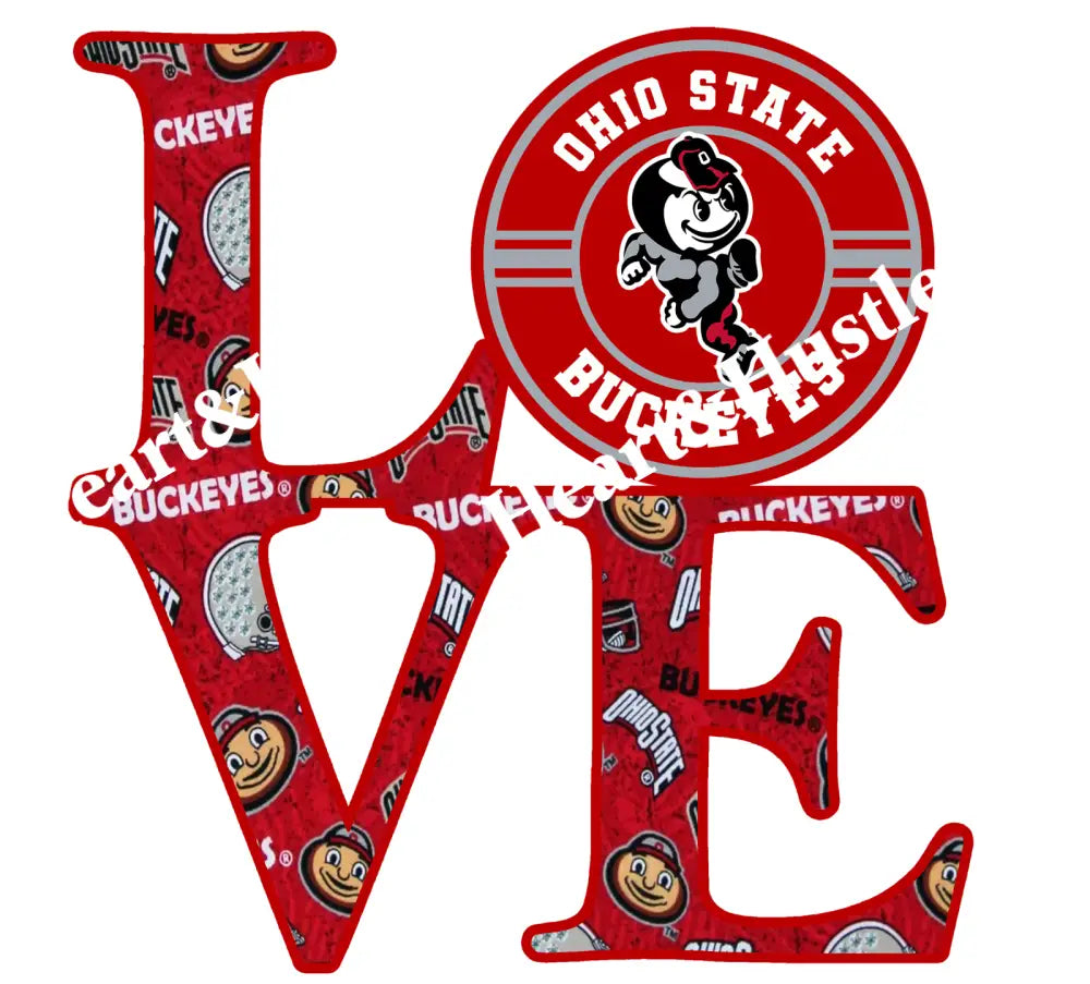 Ohio State Buckeyes Love
