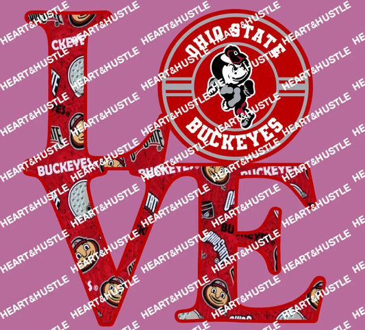 Ohio State Buckeyes Love