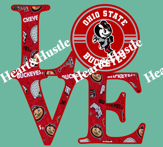 Ohio State Buckeyes Love