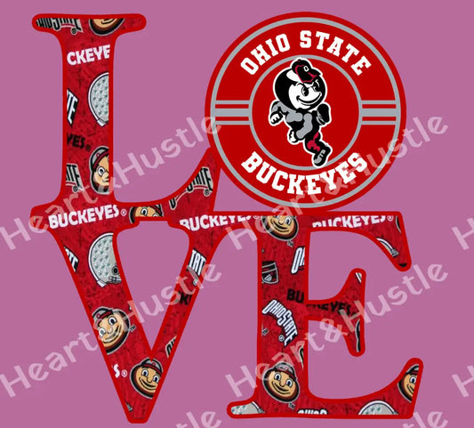 Ohio State Buckeyes Love