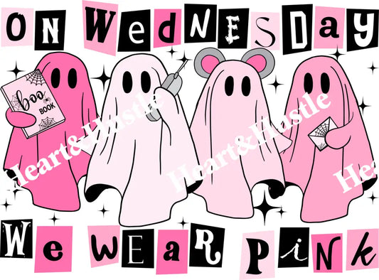 On Wednesday We Wear Pink
