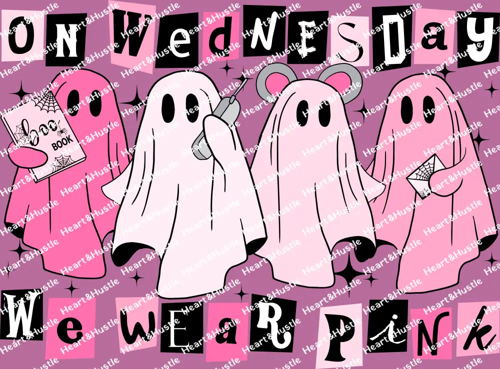 On Wednesday We Wear Pink