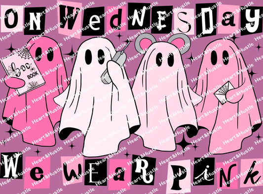 On Wednesday We Wear Pink