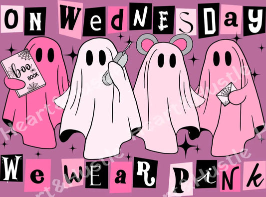 On Wednesday We Wear Pink
