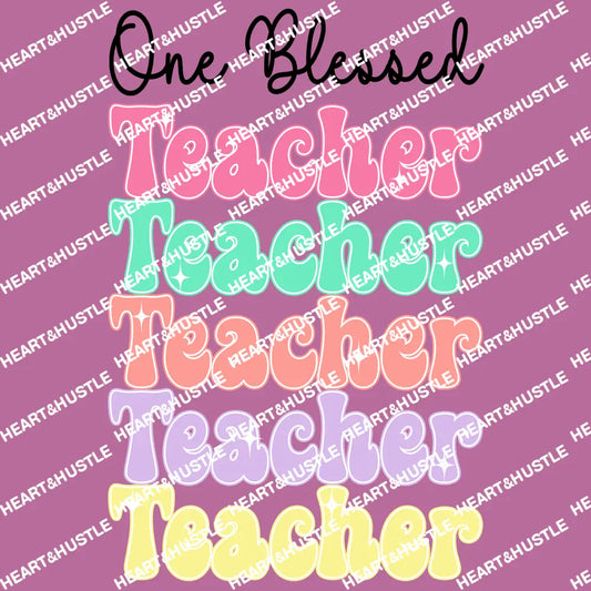 One Blessed Teacher