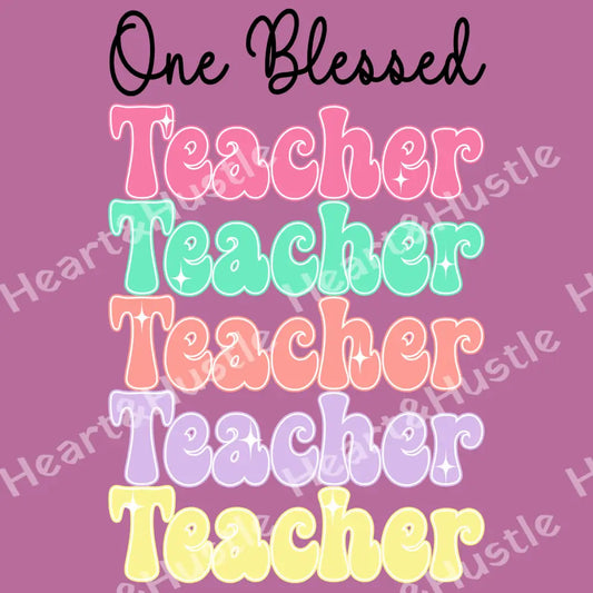 One Blessed Teacher
