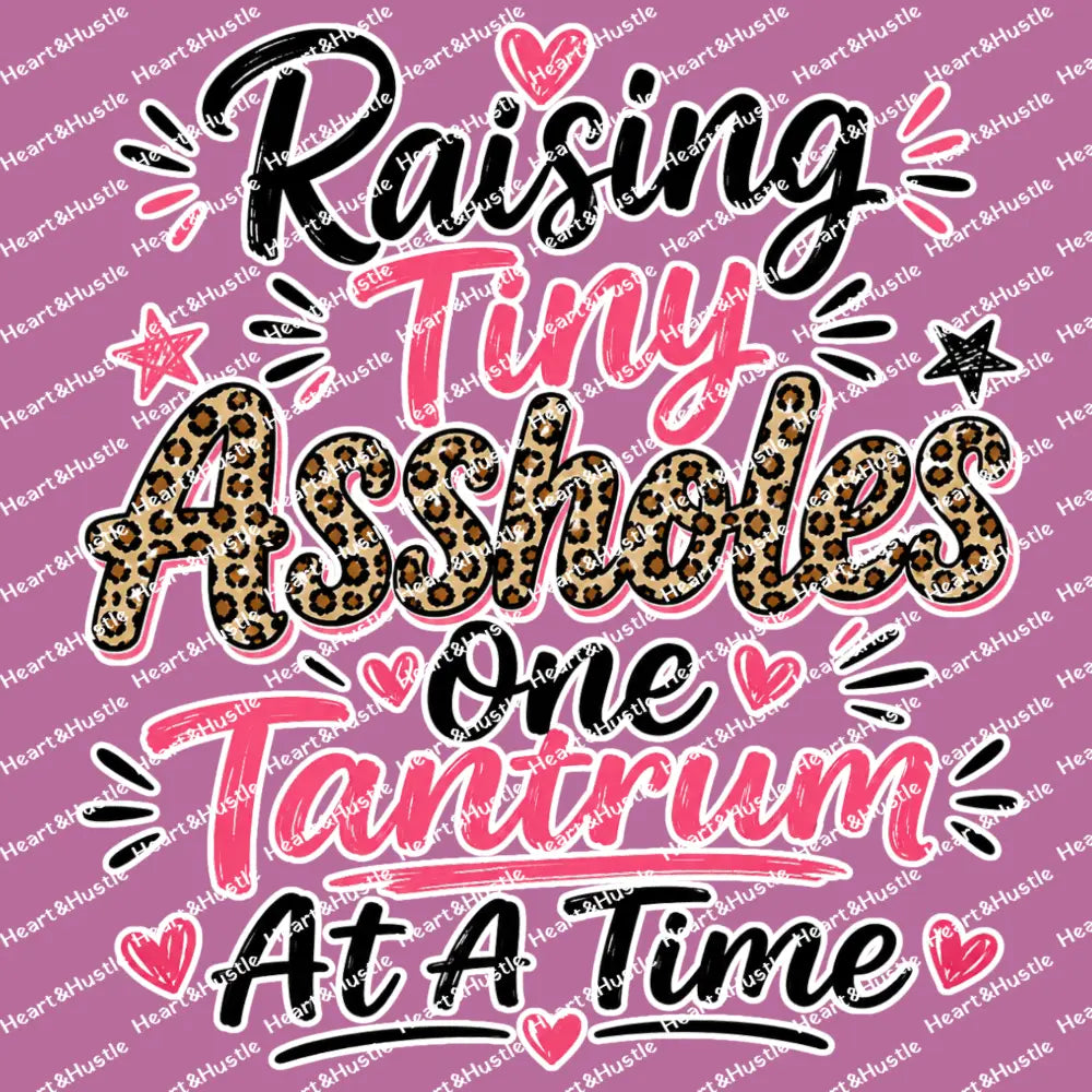 One Tantrum at a Time