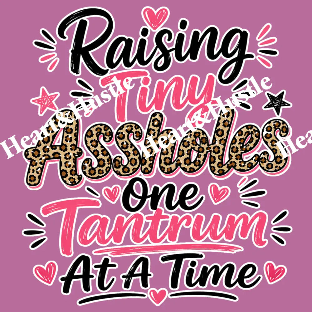 One Tantrum at a Time