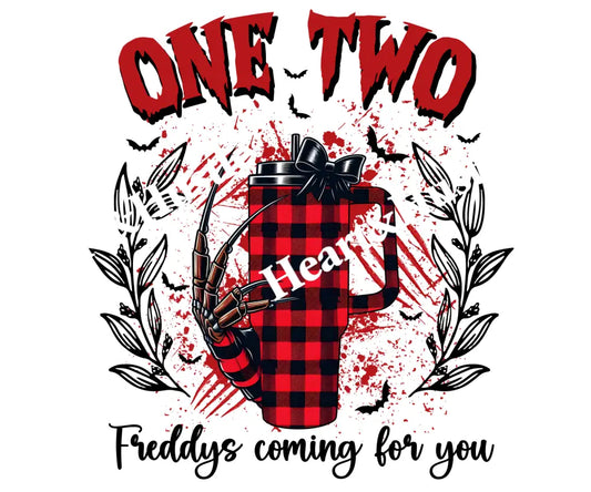 One Two Freddys Coming For You