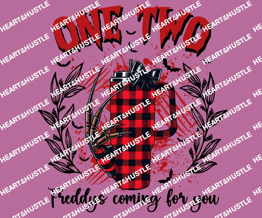 One Two Freddys Coming For You