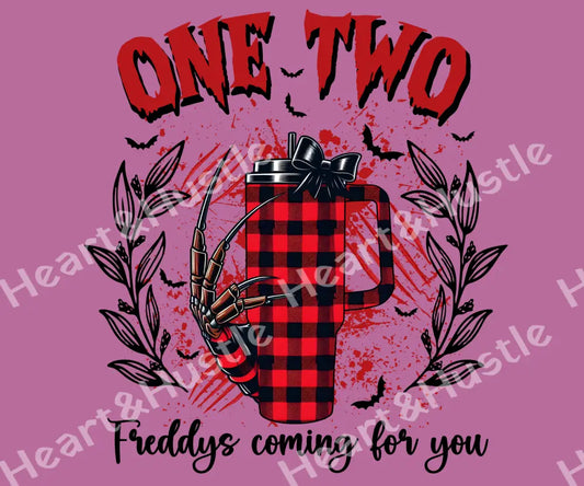 One Two Freddys Coming For You
