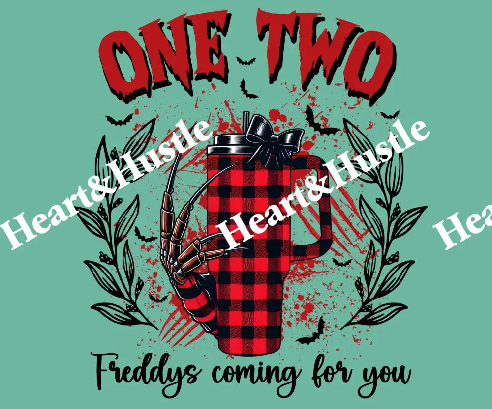 One Two Freddys Coming For You