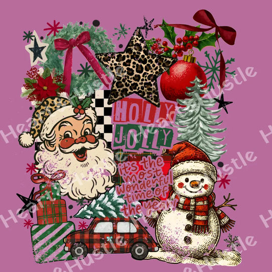 Original Christmas Collage