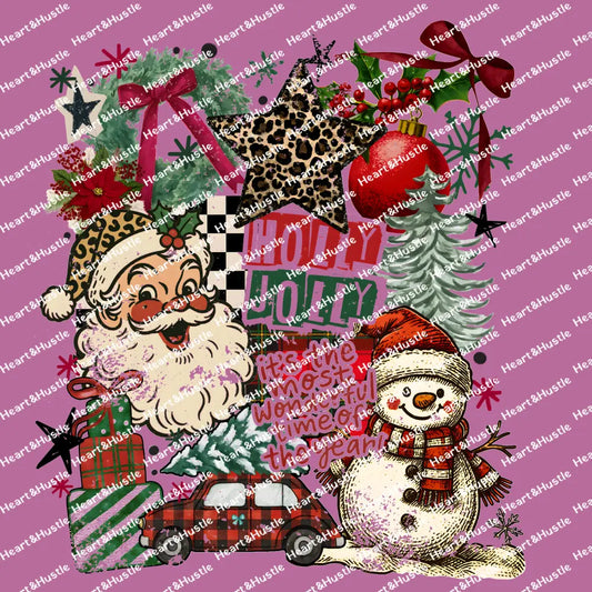 Original Christmas Collage