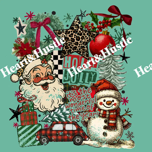 Original Christmas Collage