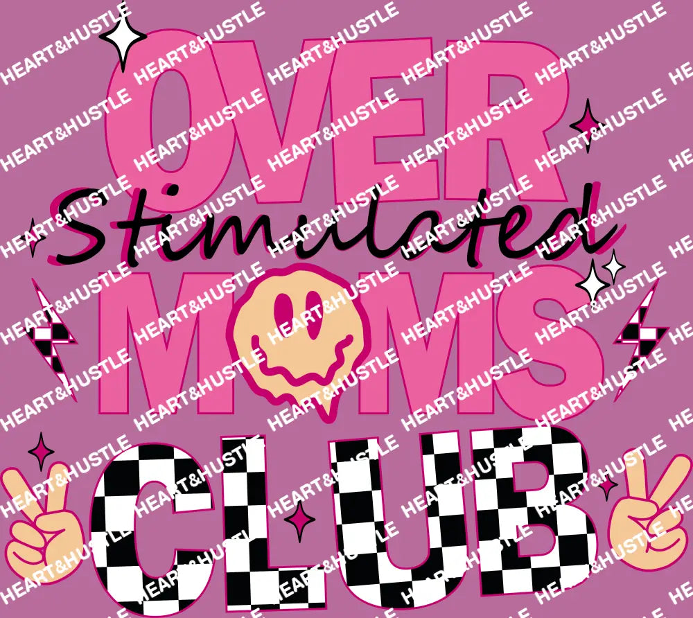 Over Stimulated Moms Club