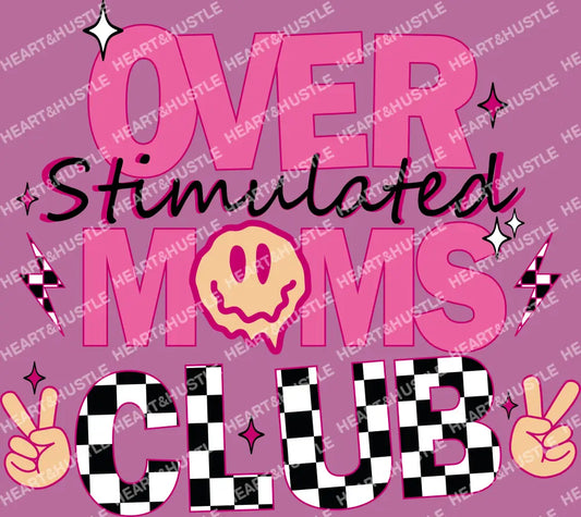 Over Stimulated Moms Club
