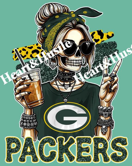 Packers Skully Girl