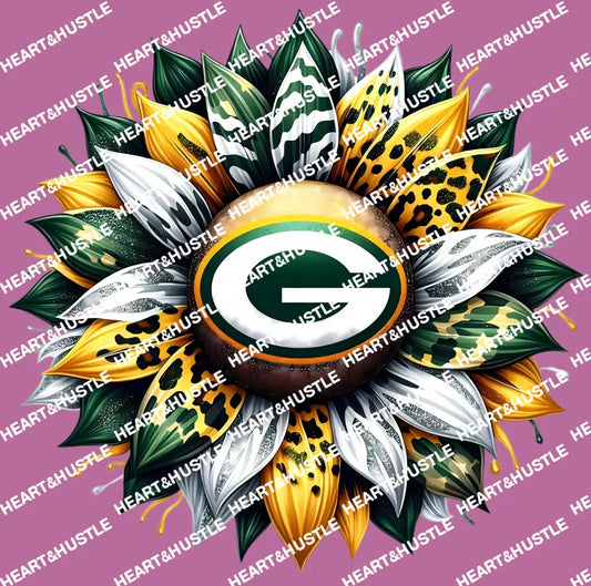Packers Sunflower