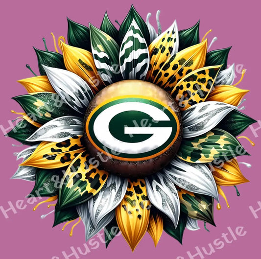 Packers Sunflower