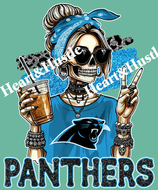 Panthers Skully Girl